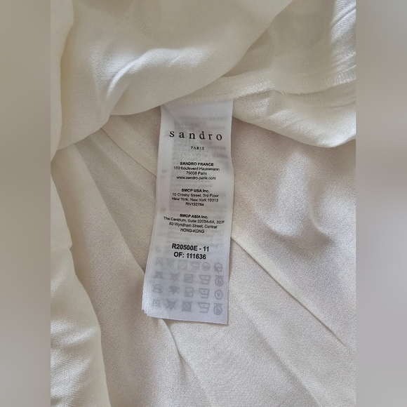 SANDRO - Maxime dress - Picture 6 of 8